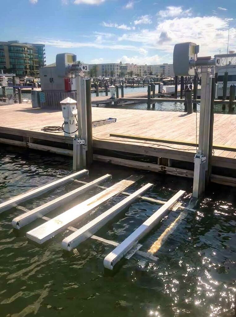 a personal watercraft elevator